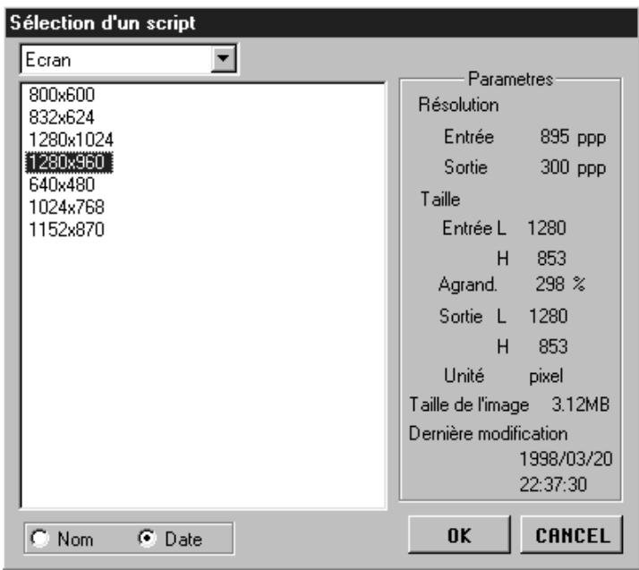 MINOLTA DIMAGE SCAN SPEED - Cliquez sur dans la fenêtre de commande. - 2