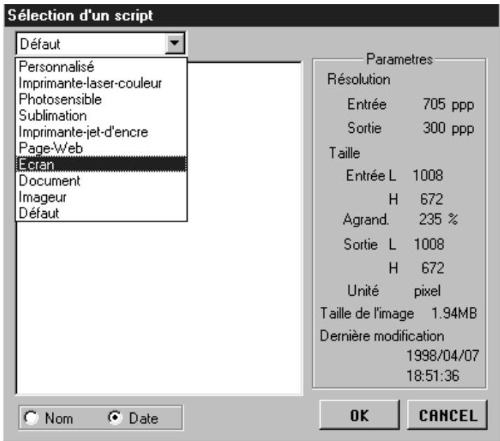 MINOLTA DIMAGE SCAN SPEED - Cliquez sur dans la fenêtre de commande. - 1