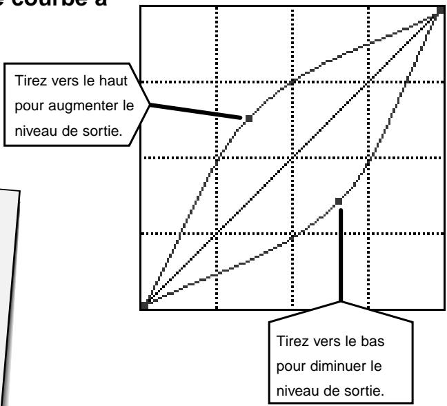 MINOLTA DIMAGE SCAN SPEED - Correction des courbes - 2