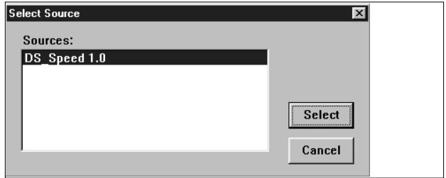 MINOLTA DIMAGE SCAN SPEED - Lancement du pilote TWAIN — windows - 2