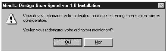 MINOLTA DIMAGE SCAN SPEED - Cliquez sur suivant - 3