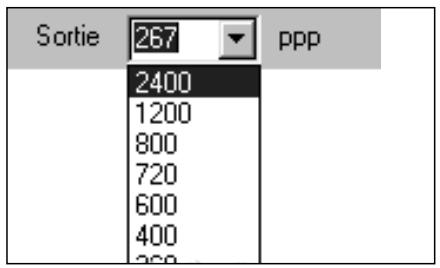 MINOLTA DIMAGE SCAN SPEED - La résolution en entrée doit être réglée sur la valeur nécessaire la plus BASSE pour obtenir la résolution et la taille en sortie souhaitées - 1