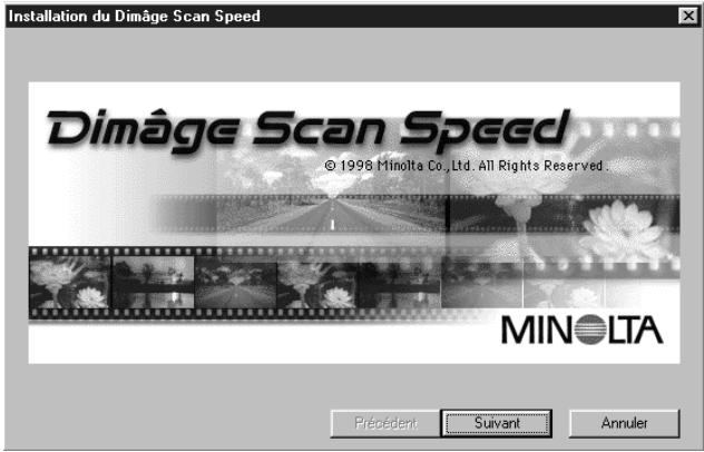 MINOLTA DIMAGE SCAN SPEED - Sélectionnez d:\french\setup.exe dans la liste déroulante puis cliquez sur OK - 2