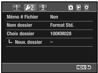 MINOLTA DYNAX 5D - Selection de dossier - 3