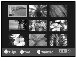MINOLTA DYNAX 5D - Écran de selection d'images - 1