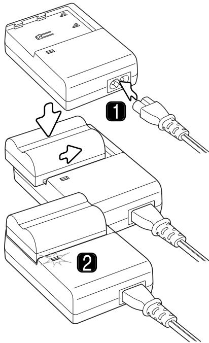 MINOLTA DYNAX 5D - Chargement de la batterie - 2