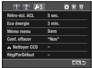 MINOLTA DYNAX 5D - Économie d'energie de l'écran - 1