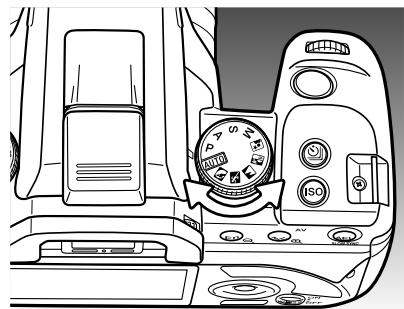 MINOLTA DYNAX 5D - Réglages de l'appareil pour l'enregistrement automatique - 1