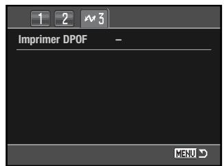 MINOLTA DYNAX 5D - Navigation dans le MENU PictBridge - 8