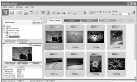 MINOLTA DYNAX 5D - Réinitialisation du mode enregistrement - 1