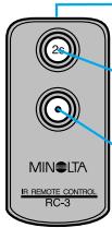 MINOLTA MAXXUM 5 - Pour la version compatible télécommande uniquement - 2