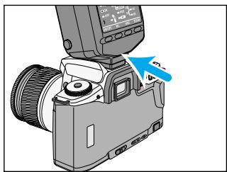 MINOLTA MAXXUM 5 - Annulation du mode flash sans cordon - 1