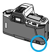 MINOLTA MAXXUM 5 - Chargement du film - 2