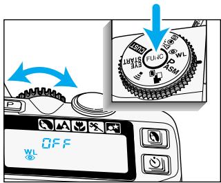 MINOLTA MAXXUM 5 - Annulation du mode flash sans cordon - 3
