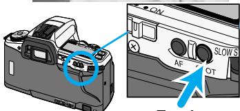 MINOLTA MAXXUM 5 - Placer la zone de mesure spot sur la zone à mesurer. - 1