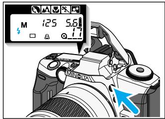 MINOLTA MAXXUM 5 - Flash en mode M - 1