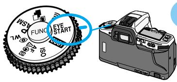 MINOLTA MAXXUM 5 - Annulation de l'Eye-Start - 1