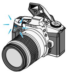 MINOLTA MAXXUM 5 - Retardateur - 5