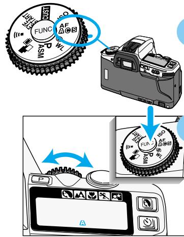 MINOLTA MAXXUM 5 - AF automatique A - 1