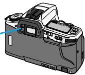 MINOLTA MAXXUM 5 - Mise en fonction de l'Eye-Start - 3