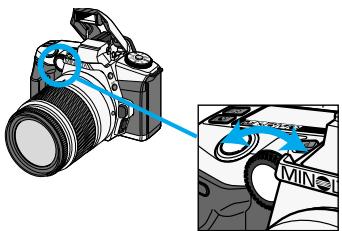 MINOLTA MAXXUM 5 - Flash en mode S - 2