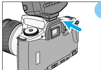 MINOLTA MAXXUM 5 - Réglage du mode flash Wireless (sans cordon) - 1