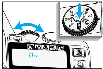 MINOLTA MAXXUM 5 - Mise en fonction du signal audio - 1