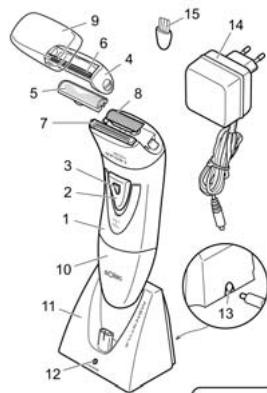 SOLAC CP7386 - ACHTUNG - 1