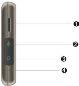 DANEW GPS GS160 - Side components - 1