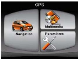 DANEW GPS GS160 - Mise en route de l'appareil - 1