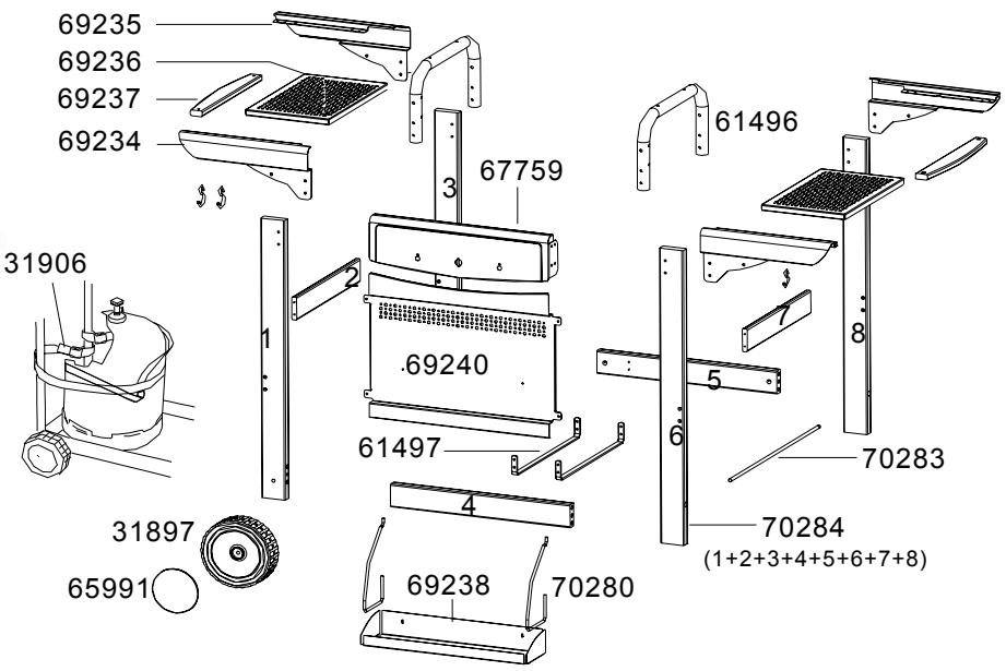 CAMPINGAZ 2 PLUS - 10