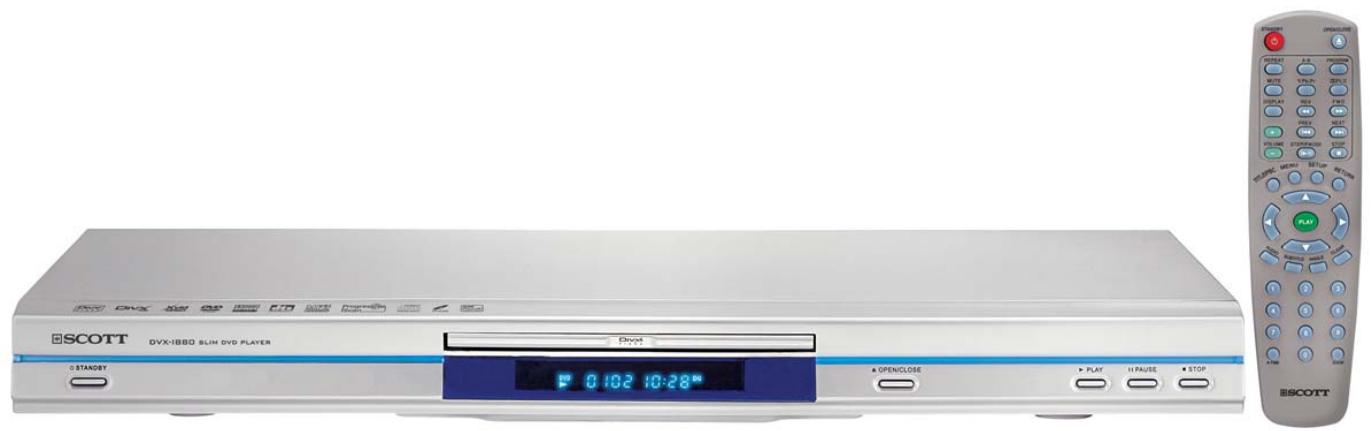 SCOTT DVX-I880 - 1