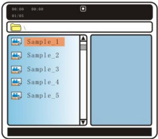 SCOTT DVX-I880 - Lecture de fichiers MPEG-4 - 1