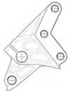 SCOTT GAMBLER - Système de pâtes interchangeables IDS - 2