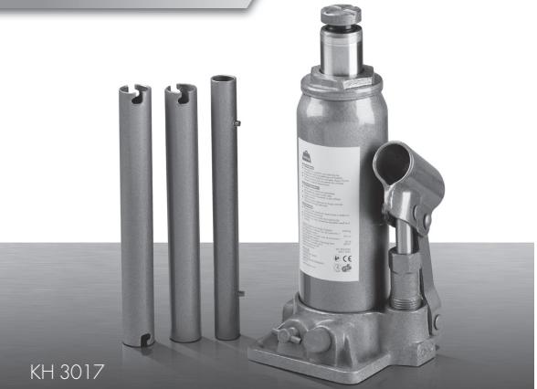 ULTIMATE SPEED KH 3017 HYDRAULIC CAR JACK - HYDRAULIK WAGENHEBER - 1