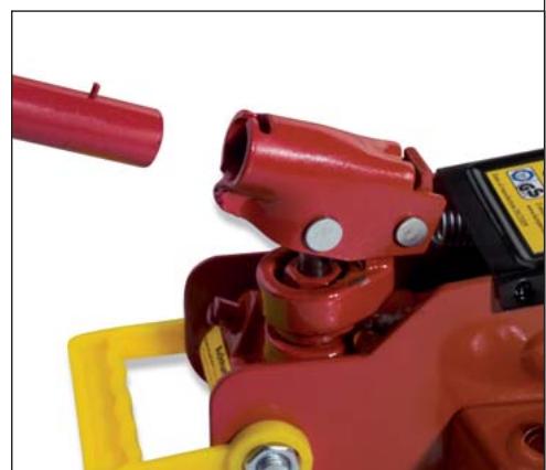 ULTIMATE SPEED KH 3046 HYDRAULIC TROLLEY JACK - HYDRAULISCHERRANGIERWAGENHEBER - 3