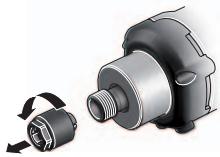 KRESS FM 1101 - Changer la pince de serrage - 1
