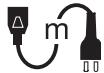KRESS FM 1101 - Módulo do cabo de alimentação - 1