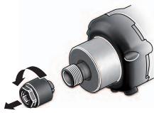 KRESS FM 1101 - Kiristyspihtien vaihto - 1