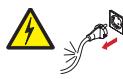 KRESS FM 1101 - Nätkabel - 1