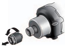 KRESS FM 1101 - Cambio de pinzas portapieza - 1