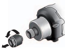 KRESS FM 1101 - Changing the collet - 1