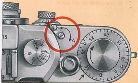 LEICA IIIC - LE DECHARGEMENT DU LEICA - 1