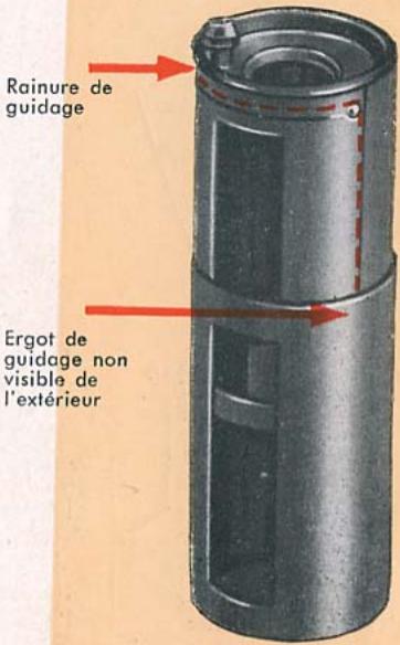 LEICA IIIC - FERMETURE DU CHARGEUR - 1