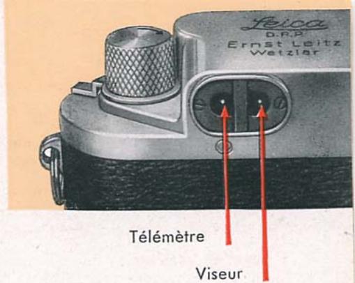LEICA IIIC - LE VISEUR - 1