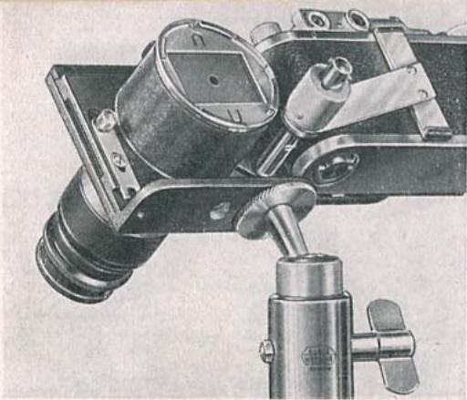 LEICA IIIC - LE DISPOSITIF POUR VUES RAPPROCHEES - 1