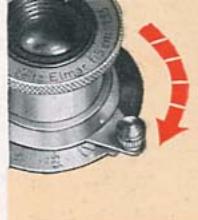 LEICA IIIC - L'ECHELLE DES DISTANCES - 1