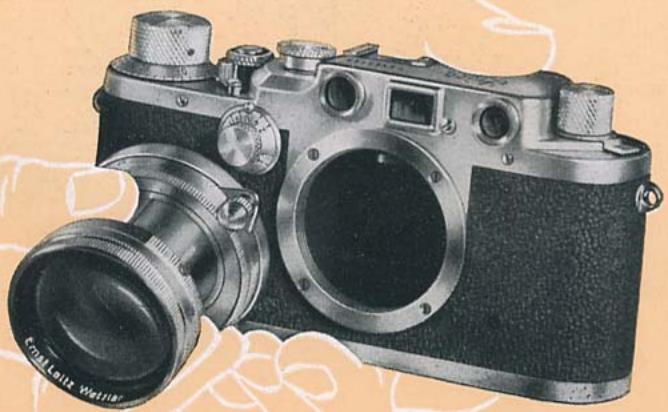 LEICA IIIC - LE CHANGEMENT DES OBJECTIFS - 1