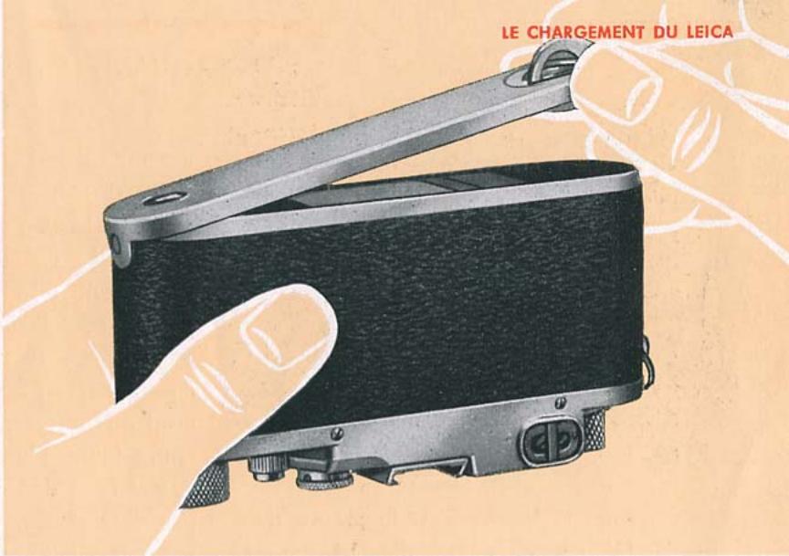 LEICA IIIC - LE CHARGEMENT DU LEICA - 4