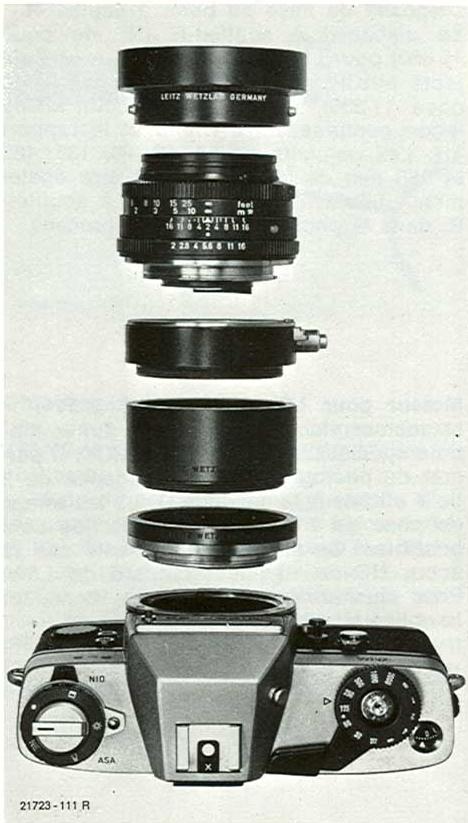 LEICA FLEX SL 2 - Moteur pour leicaflex SL2 MOT - 1
